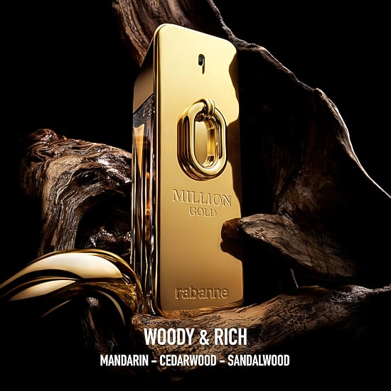 Rabanne Million Gold Eau de Parfum Intense 3-Pc Set