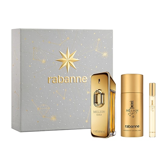 Rabanne Million Gold Eau de Parfum Intense 3-Pc Set