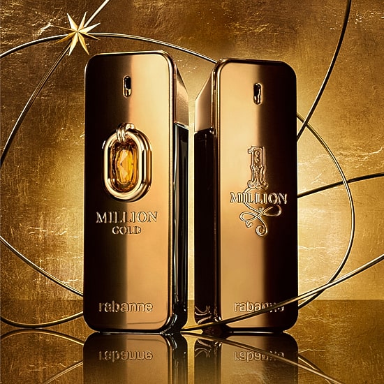 Rabanne Million Gold Eau de Parfum Intense 3-Pc Set