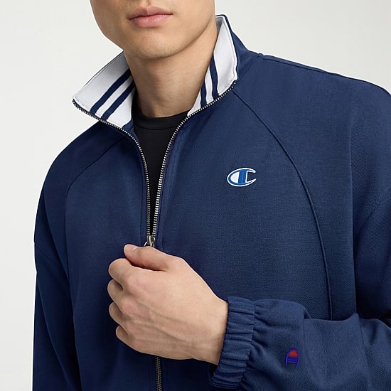 Champion Mens Midweight Track Jacket