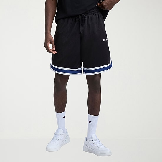 Champion Mens 10" Mid Rise Workout Shorts