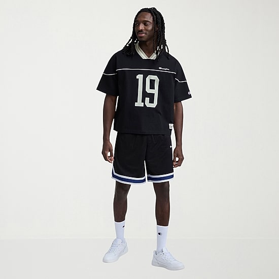 Champion Mens 10" Mid Rise Workout Shorts