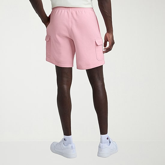 Champion Mens 8" Mid Rise Workout Shorts