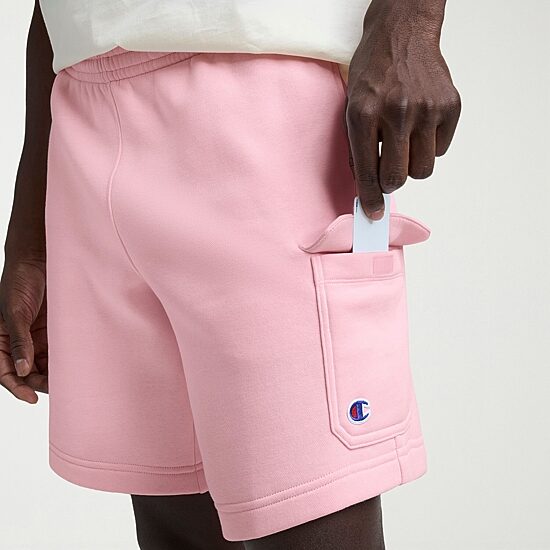 Champion Mens 8" Mid Rise Workout Shorts