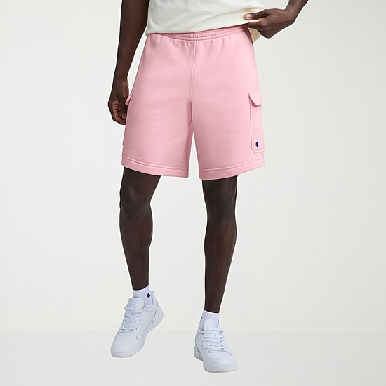 Champion Mens 8" Mid Rise Workout Shorts