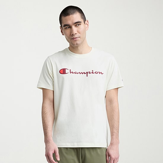 Champion Mens Crew Neck Short Sleeve Active T-Shirt