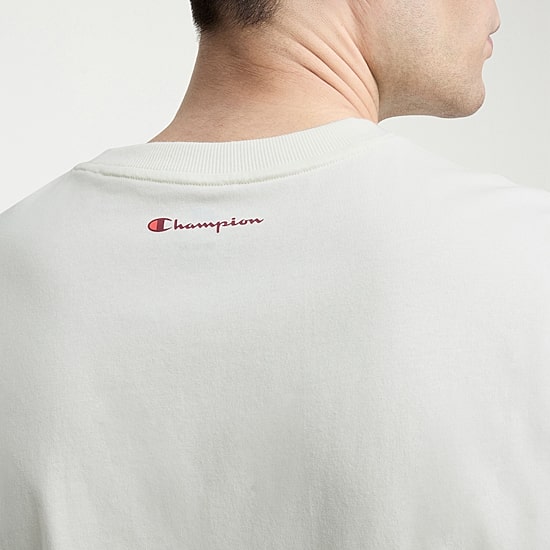 Champion Mens Crew Neck Short Sleeve Active T-Shirt
