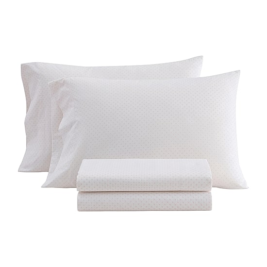 Martha Stewart Core Polka Dot Sheet Set
