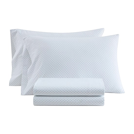 Martha Stewart Core Ticking Stripe Sheet Set
