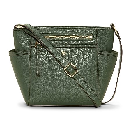 Cavalli Class Marzia Top Zip Shoulder Camera Crossbody Bag, Color