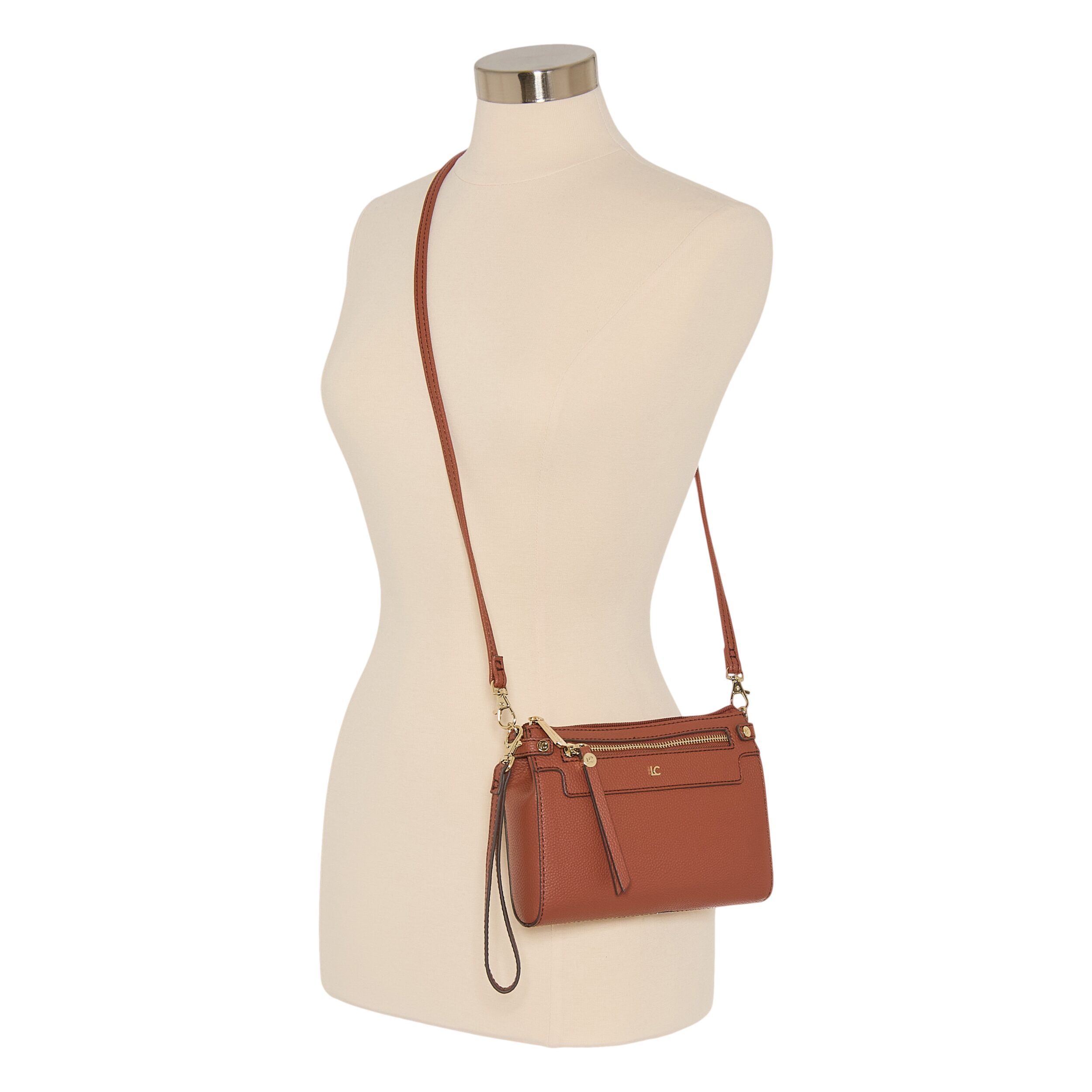 Liz Claiborne Elly Convertible Crossbody Bag