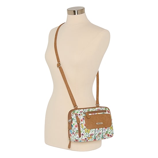 Multi Sac Zippy Crossbody Bag