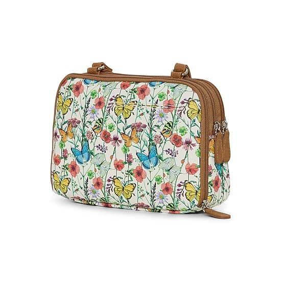 Multi Sac Zippy Crossbody Bag