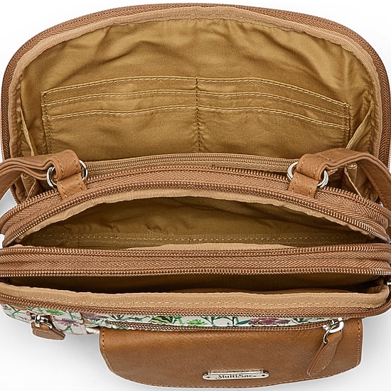 Multi Sac Zippy Crossbody Bag