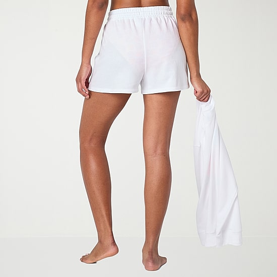 Decree Womens Shorts Swimsuit Cover-Up