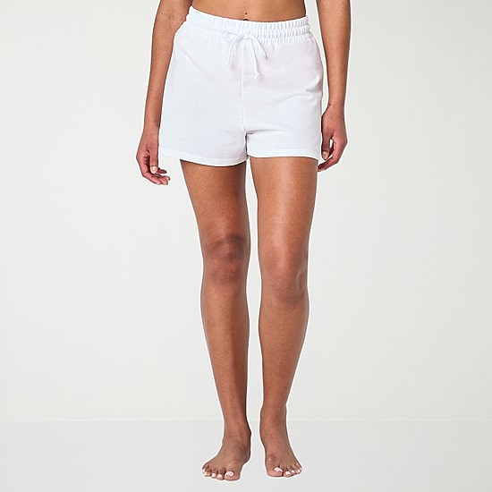 Decree Womens Shorts Swimsuit Cover-Up