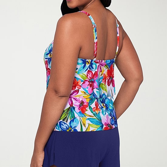 Trimshaper Womens Swim Romper