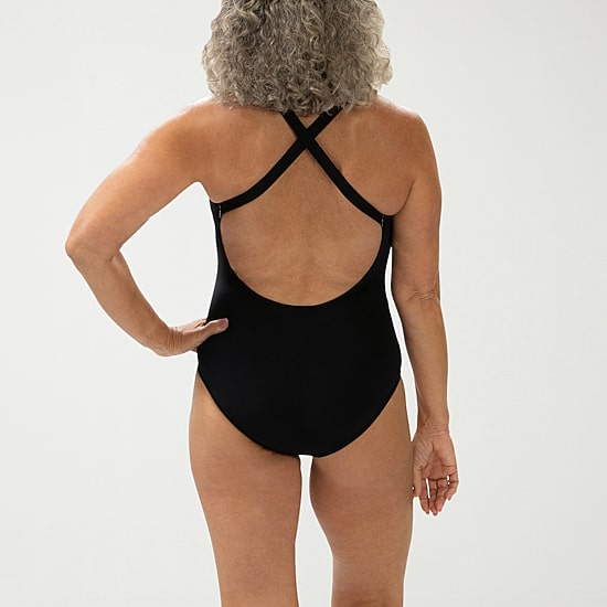 Dolfin Womens Full Coverage One Piece Swimsuit