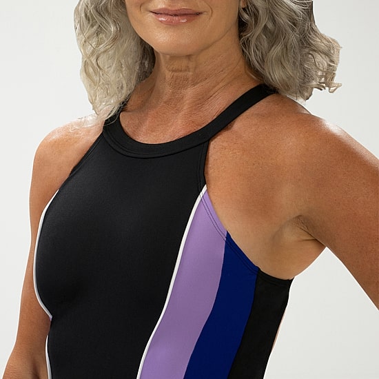 Dolfin Womens Full Coverage One Piece Swimsuit