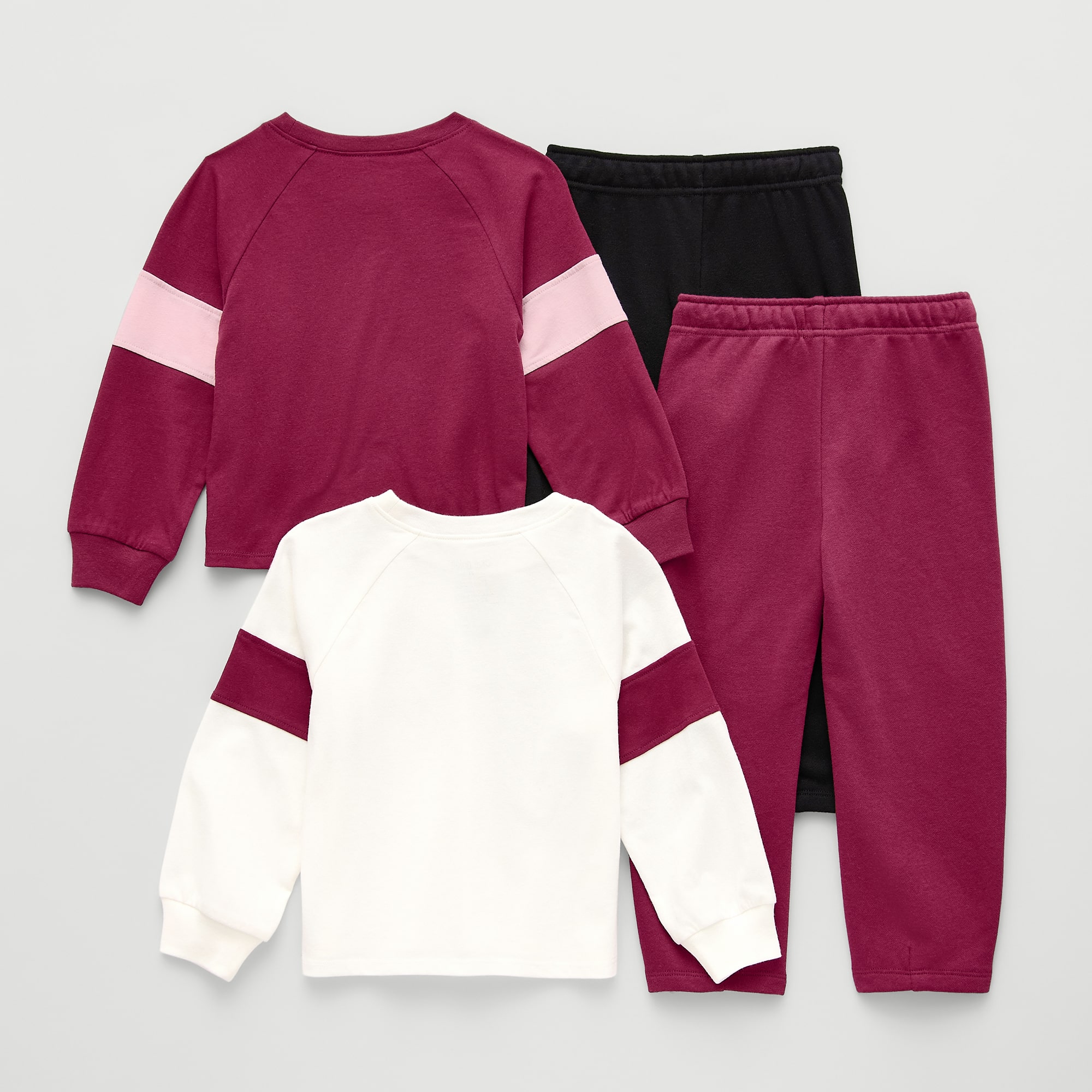 Okie Dokie Toddler & Little Girls 4-pc. Pant Set