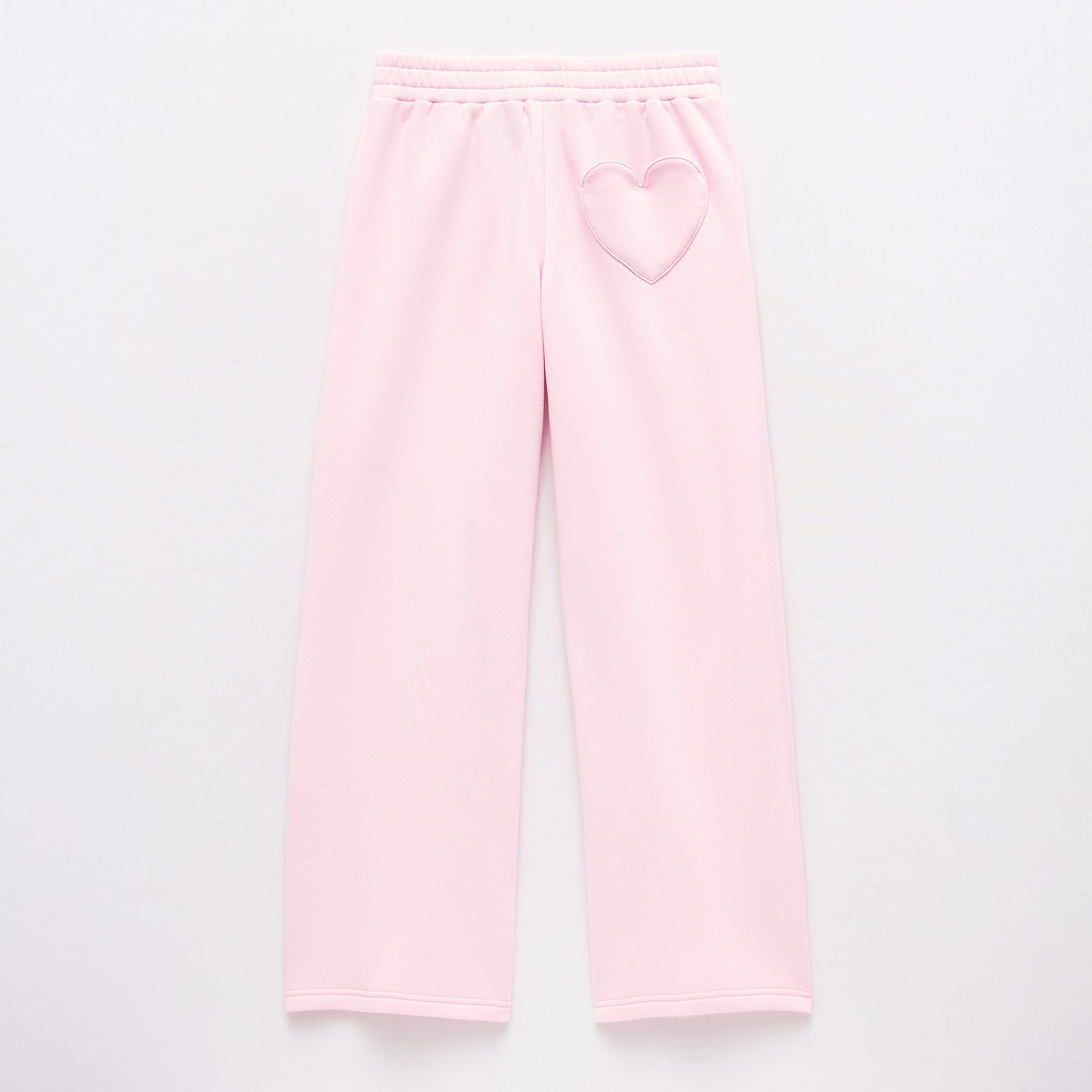 Thereabouts Little & Big Kid Girls Mid Rise Regular Fit Fleece Pull-On Pant