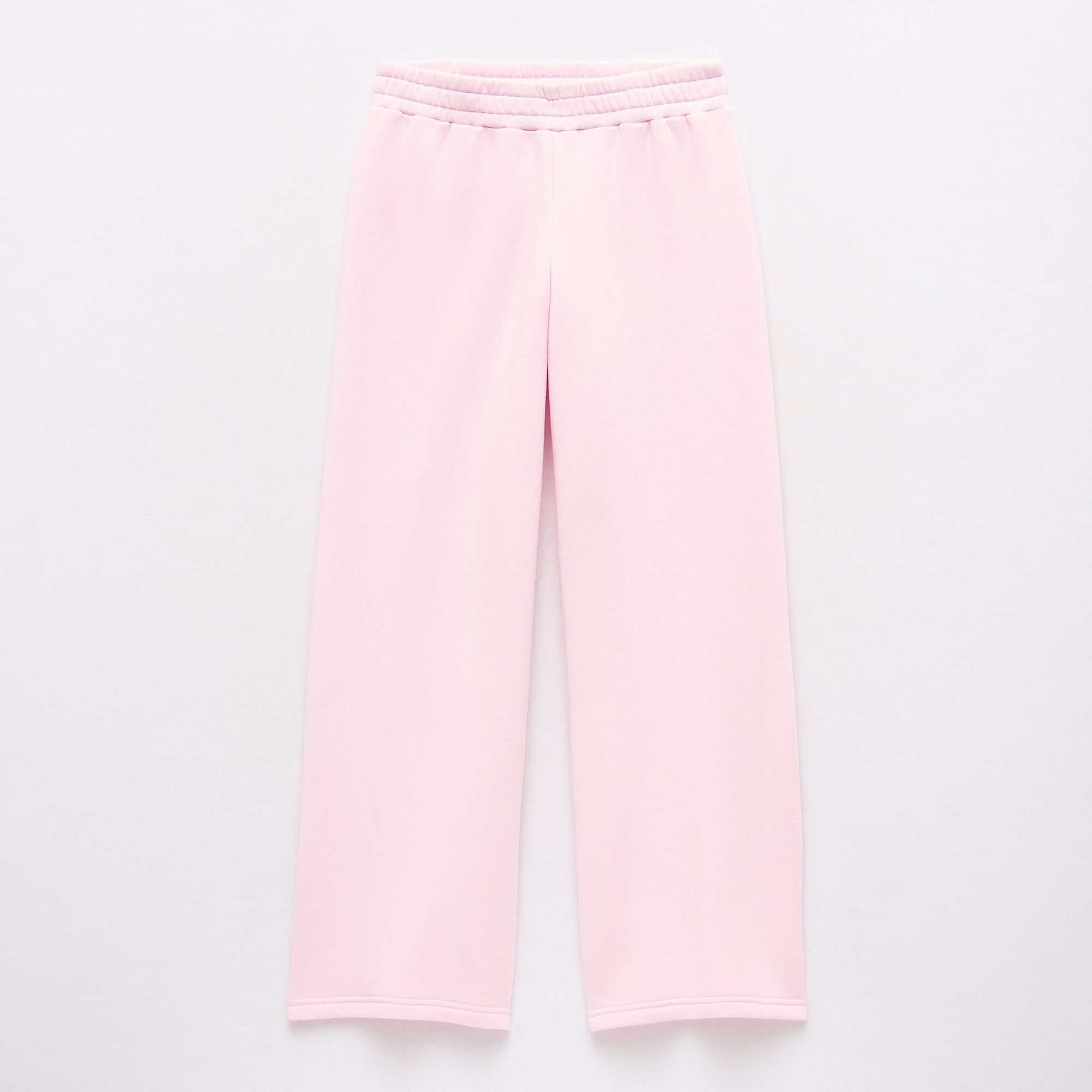 Thereabouts Little & Big Kid Girls Mid Rise Regular Fit Fleece Pull-On Pant