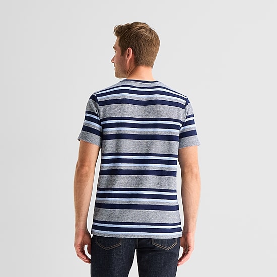 St. John's Bay Mens Crew Neck Short Sleeve T-Shirt