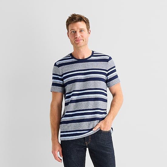 St. John's Bay Mens Crew Neck Short Sleeve T-Shirt