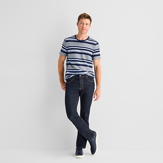 St. John's Bay Mens Crew Neck Short Sleeve T-Shirt