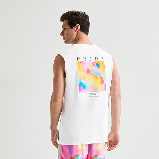 Hope & Wonder Pride Unisex Adult Crew Neck Short Sleeve Muscle T-Shirt