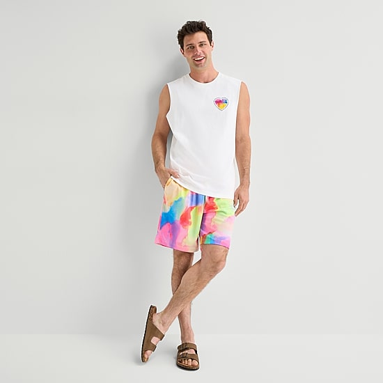 Hope & Wonder Pride Unisex Adult Crew Neck Short Sleeve Muscle T-Shirt