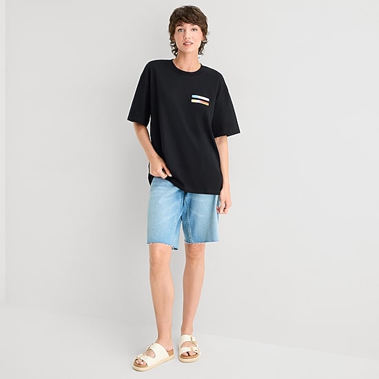 Hope & Wonder Pride Unisex Adult Crew Neck Short Sleeve Regular Fit Graphic T-Shirt