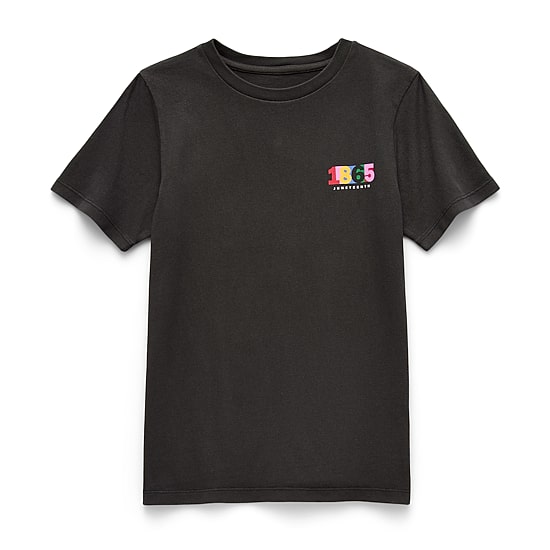 Hope & Wonder Juneteenth Big Kid Unisex Crew Neck Short Sleeve Regular Fit Graphic T-Shirt