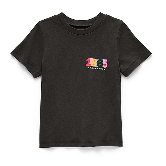 Hope & Wonder Juneteenth Unisex Crew Neck Short Sleeve Regular Fit Graphic T-Shirt