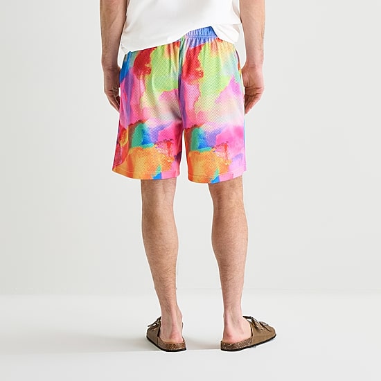 Hope & Wonder Unisex Adult Pride Moisture Wicking Mid Rise Pull-On Short