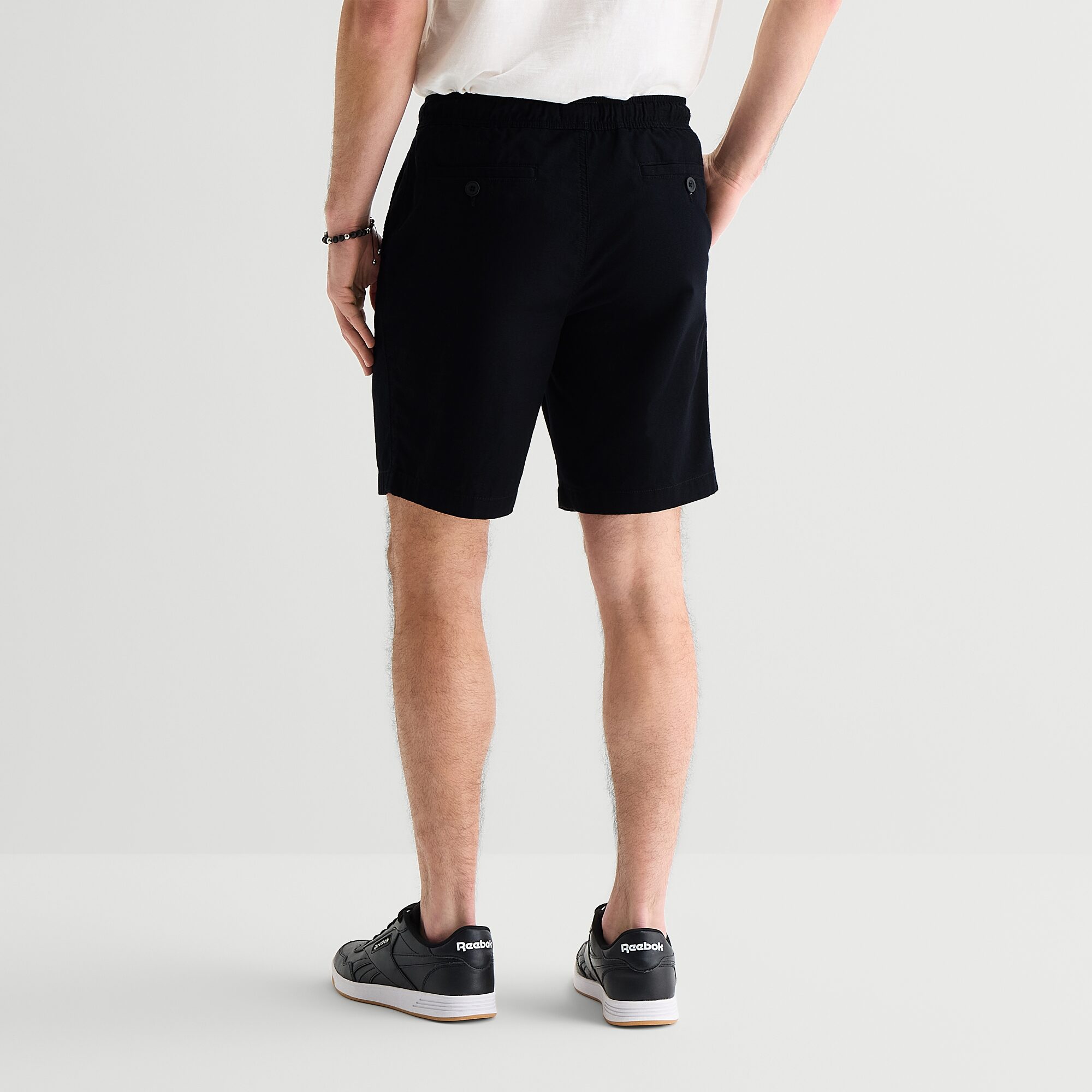 mutual weave Mens 11" Pull-On Short