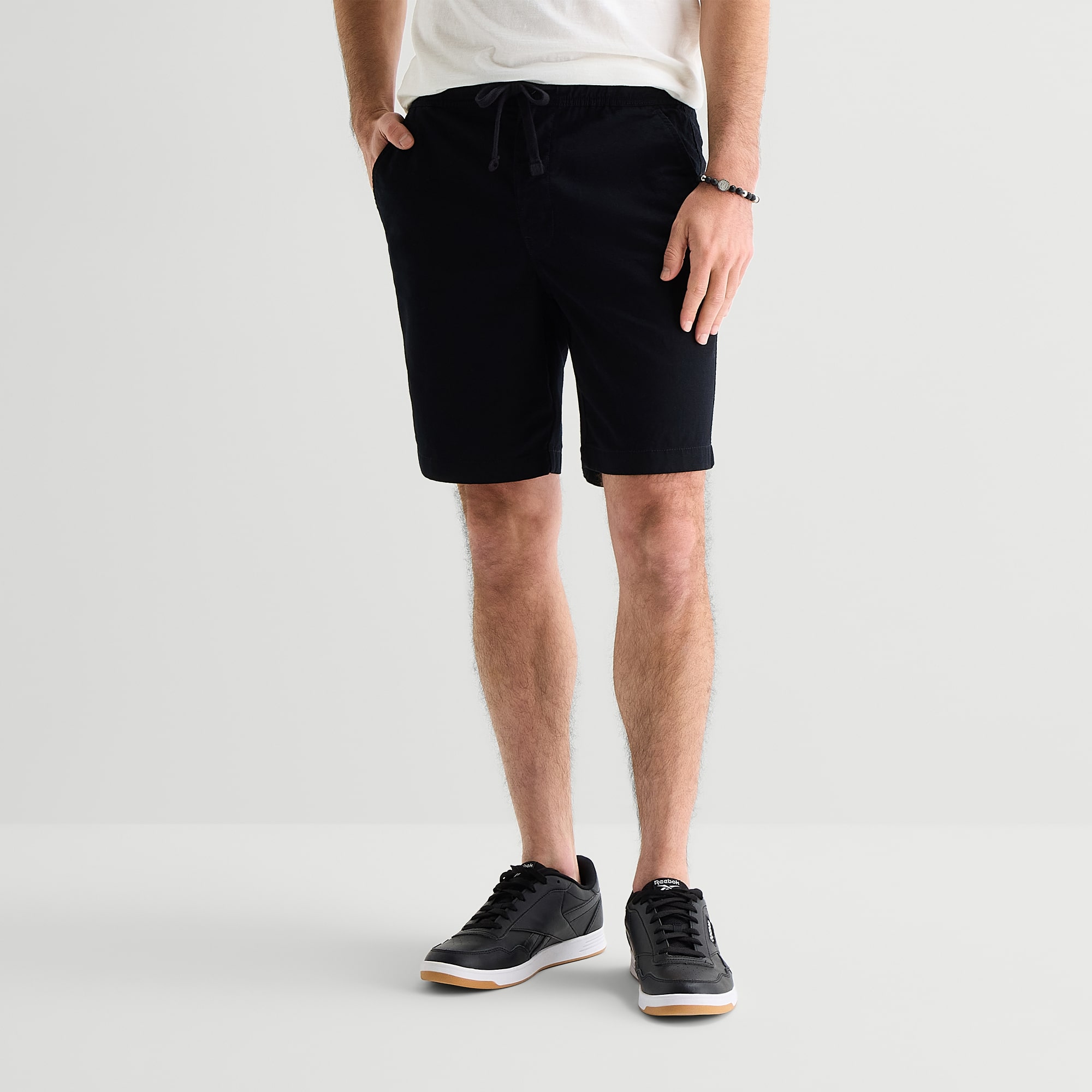 mutual weave Mens 11" Pull-On Short