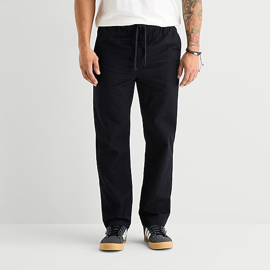 mutual weave Mens Regular Fit Pull-On Pant