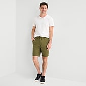 mutual weave Mens 11" Pull-On Short
