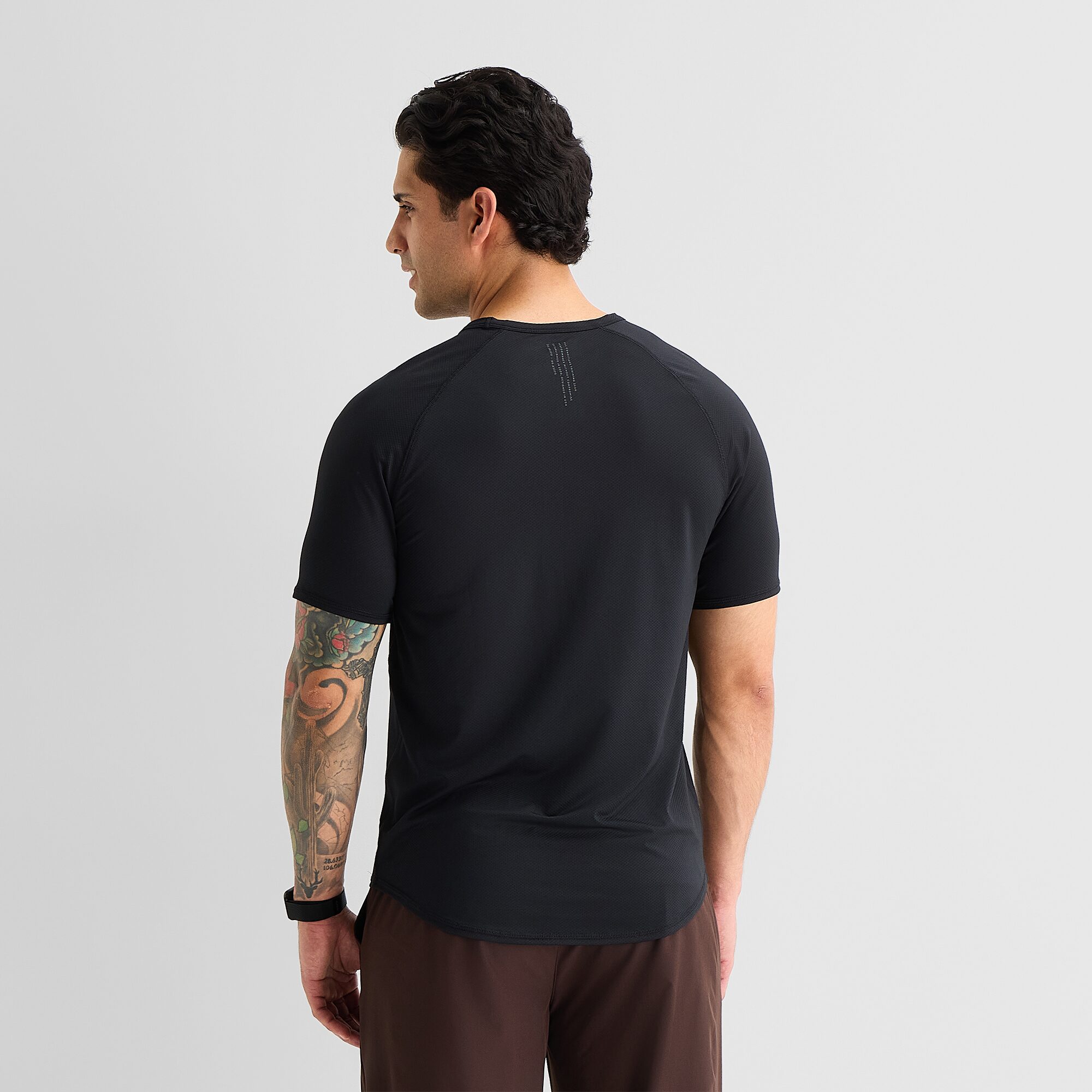 Xersion Mens Crew Neck Short Sleeve Quick Dry T-Shirt