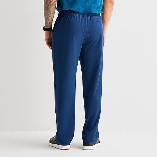 Xersion Mens Drawstring Straight Loose Fit Workout Pant