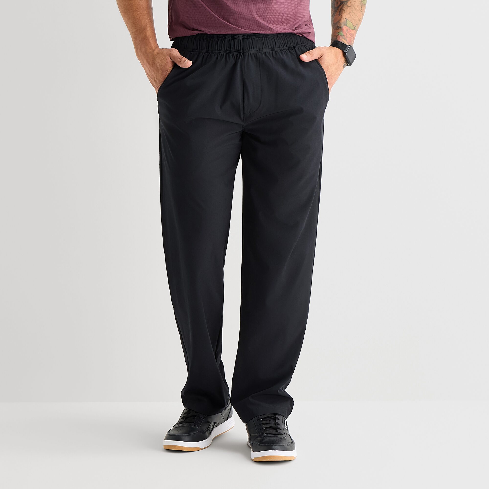 Xersion Mens Drawstring Loose Fit Workout Pant