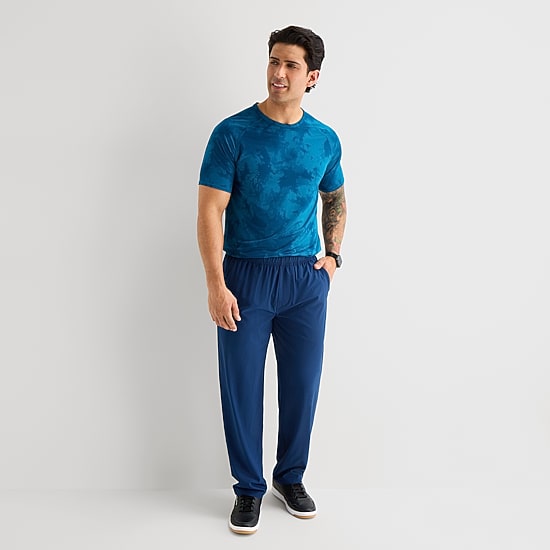 Xersion Mens Drawstring Straight Loose Fit Workout Pant