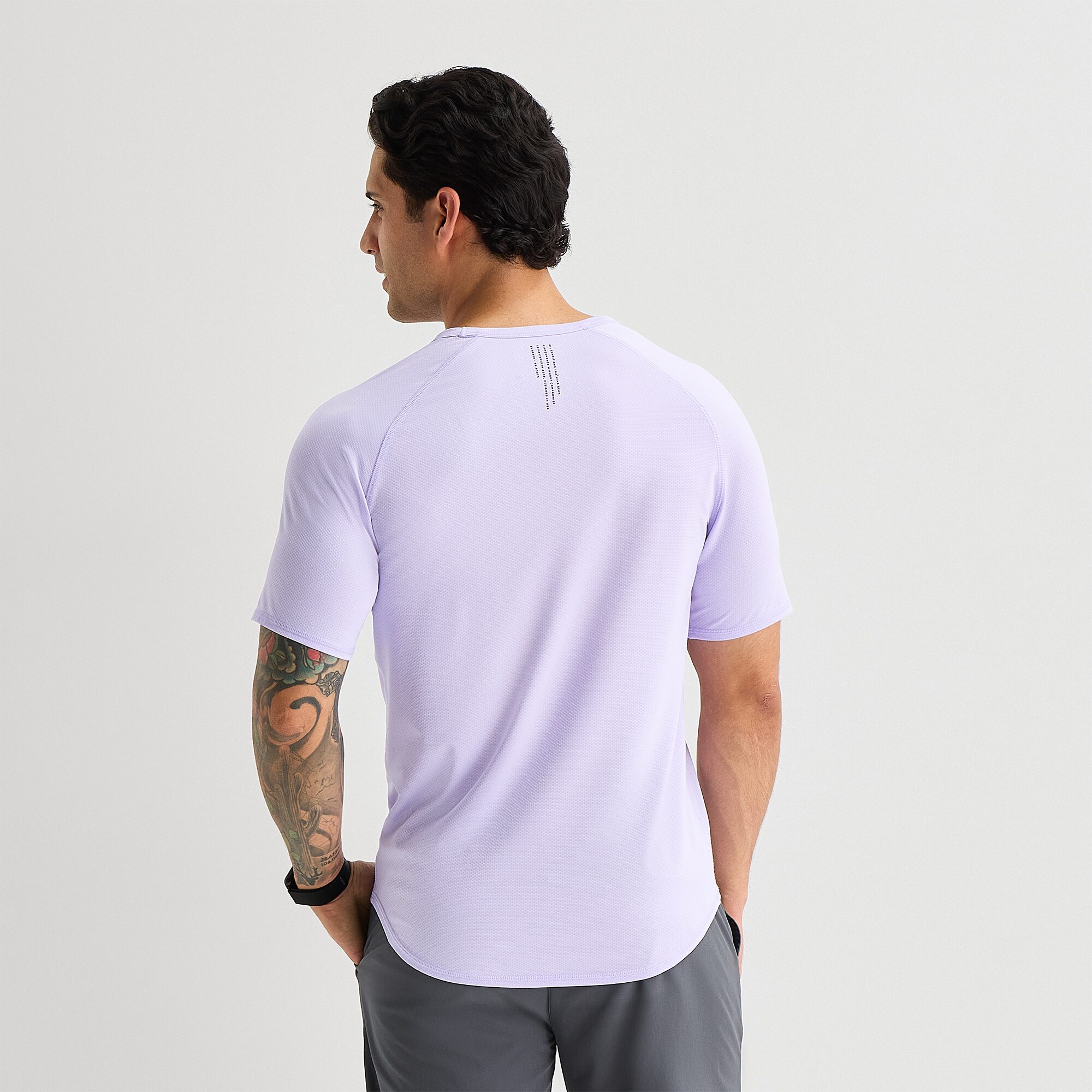Xersion Mens Crew Neck Short Sleeve Quick Dry T-Shirt