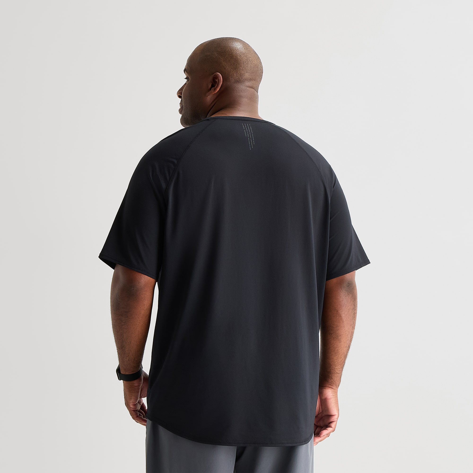 Xersion Mens Crew Neck Short Sleeve Quick Dry Big T-Shirt