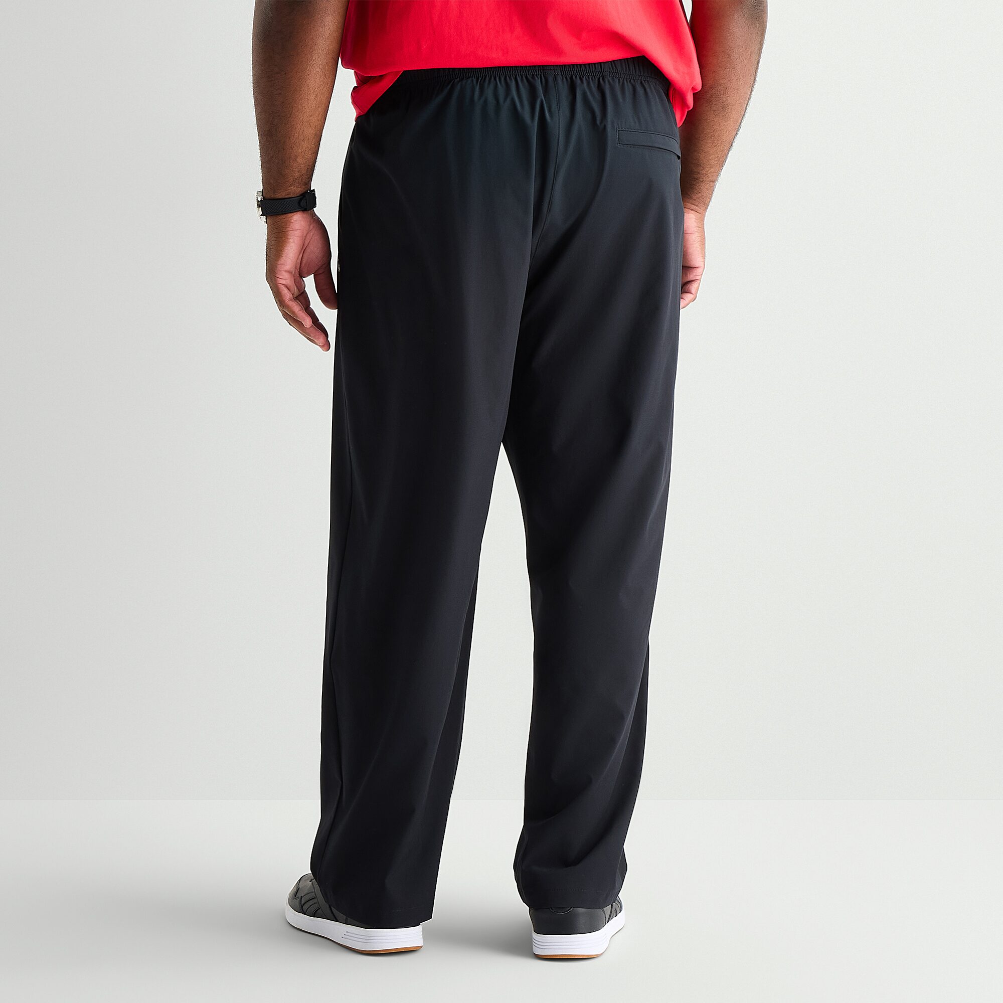 Xersion Mens Drawstring Straight Loose Fit Big and Tall Workout Pant