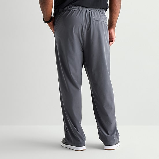 Xersion Mens Drawstring Straight Loose Fit Big and Tall Workout Pant