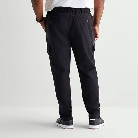 Shaquille O'Neal XLG™ Mens Drawstring Waist Regular Fit Big and Tall Cargo Pant