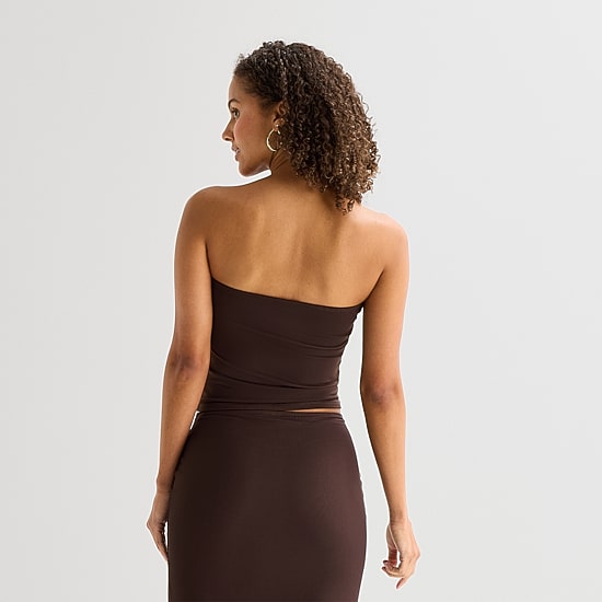 Forever 21 Womens Juniors Tube Top