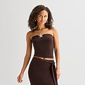 Forever 21 Womens Juniors Tube Top